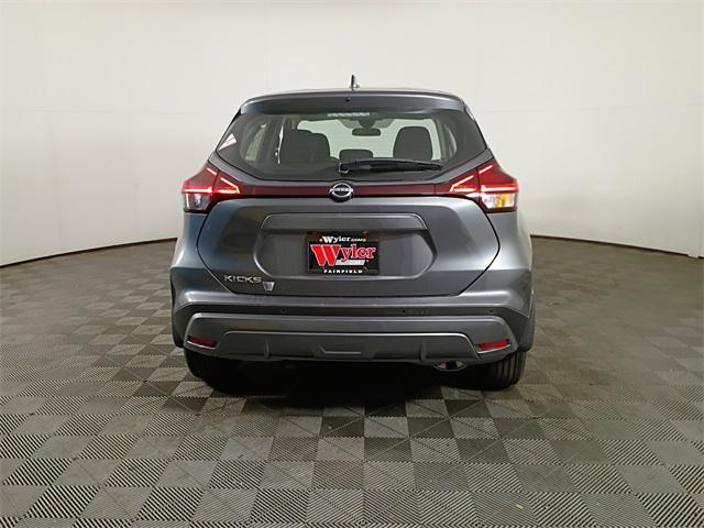 new 2025 Nissan Kicks car, priced at $20,750