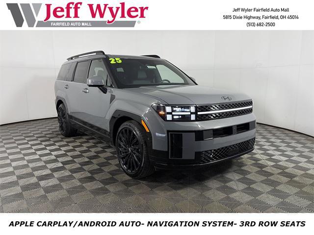 used 2025 Hyundai Santa Fe car, priced at $39,982