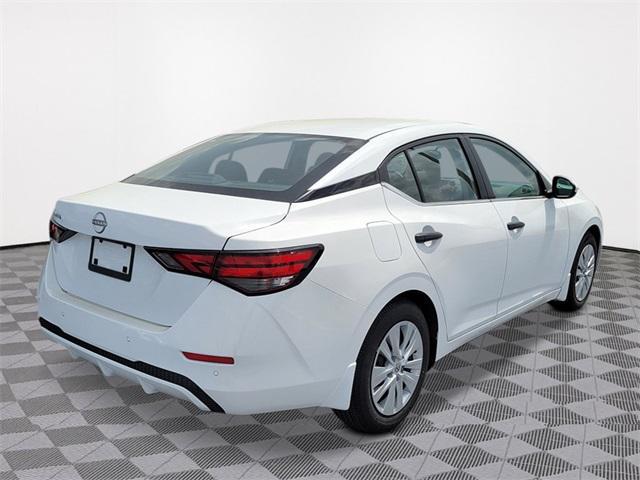 new 2025 Nissan Sentra car, priced at $19,382