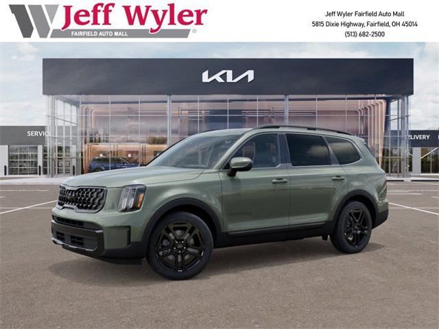 new 2025 Kia Telluride car, priced at $43,505