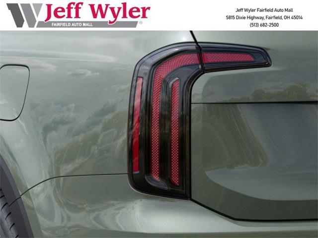 new 2025 Kia Telluride car, priced at $43,505