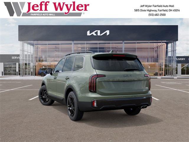 new 2025 Kia Telluride car, priced at $43,505