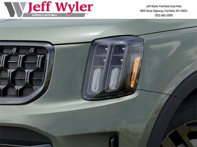 new 2025 Kia Telluride car, priced at $43,505