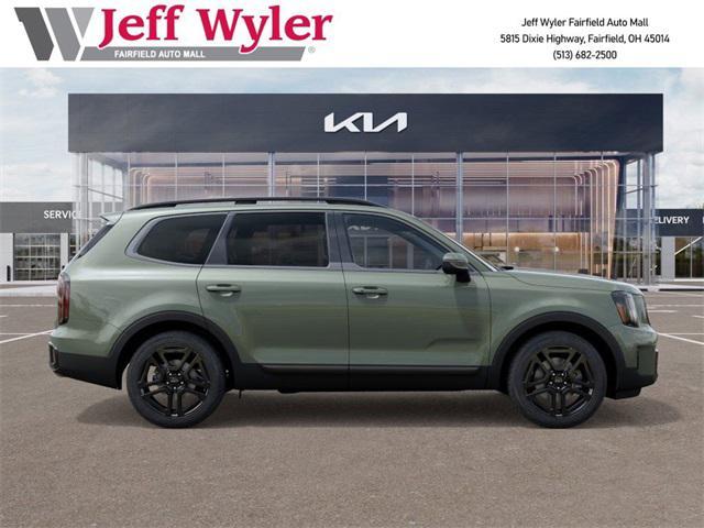 new 2025 Kia Telluride car, priced at $43,505