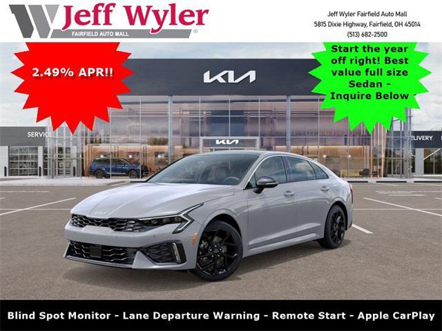 new 2026 Kia K5 car, priced at $32,508