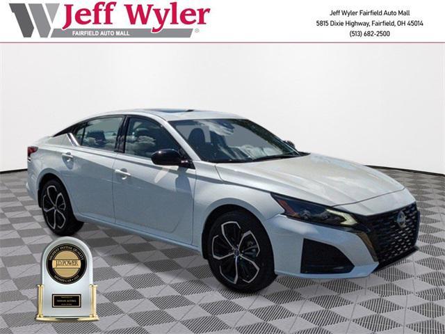 new 2025 Nissan Altima car, priced at $30,173