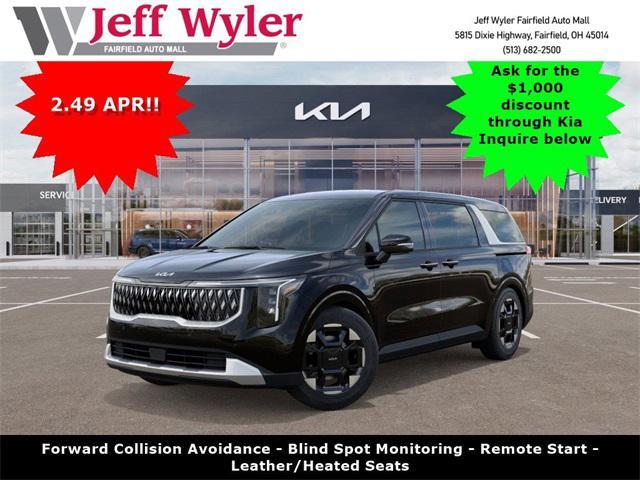 new 2026 Kia Carnival car, priced at $41,259