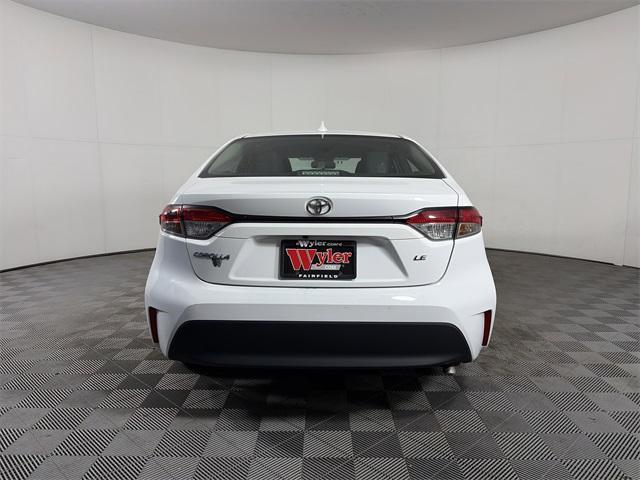 used 2024 Toyota Corolla car, priced at $18,542