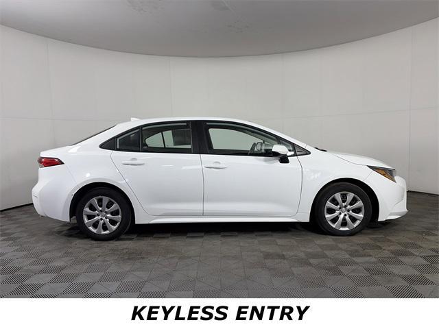 used 2024 Toyota Corolla car, priced at $18,542
