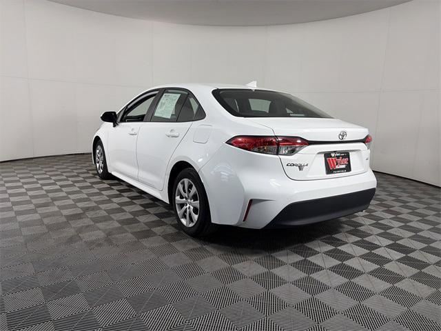 used 2024 Toyota Corolla car, priced at $18,542