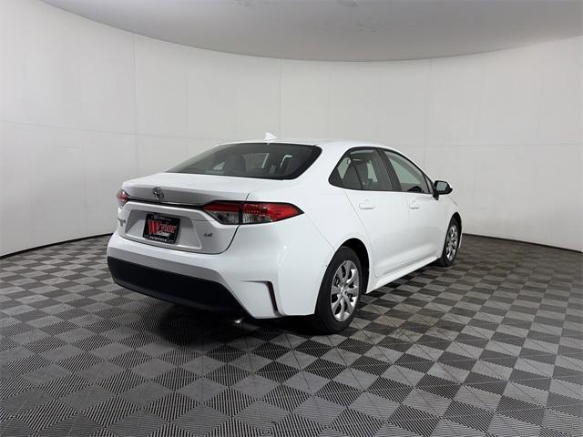 used 2024 Toyota Corolla car, priced at $18,542