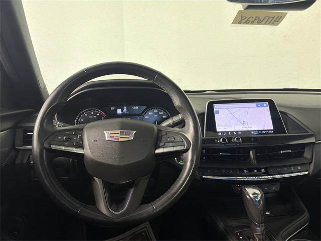 used 2023 Cadillac CT4 car, priced at $27,151