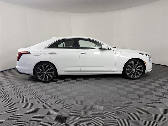 used 2023 Cadillac CT4 car, priced at $27,151
