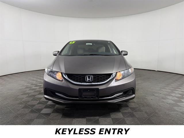 used 2015 Honda Civic car, priced at $11,912