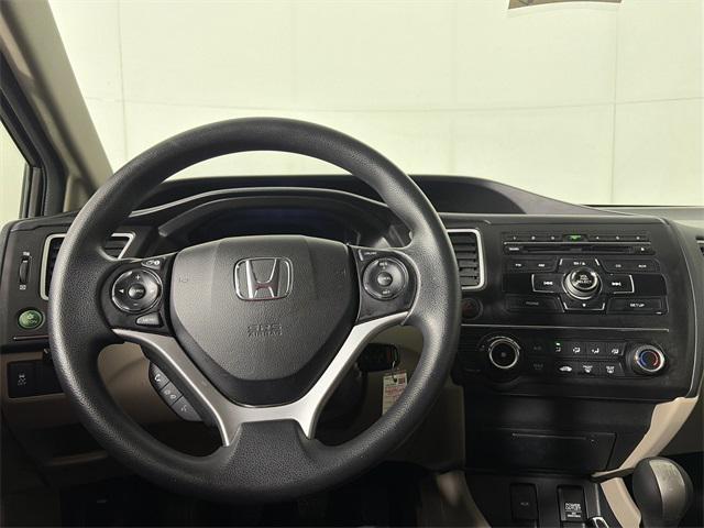 used 2015 Honda Civic car, priced at $11,912