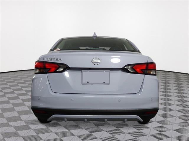 new 2025 Nissan Versa car, priced at $20,797