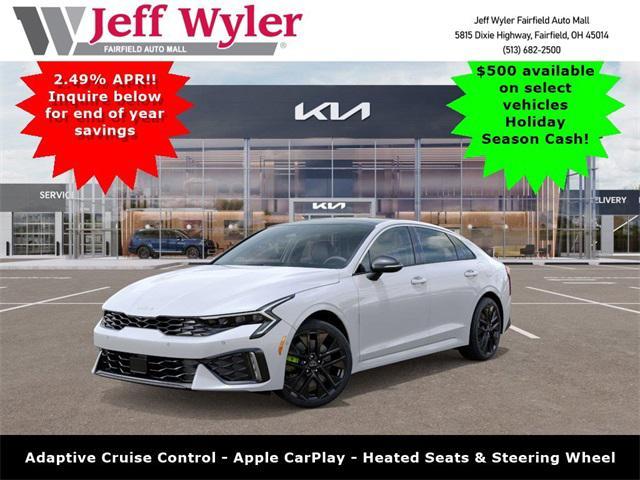 new 2026 Kia K5 car, priced at $37,082