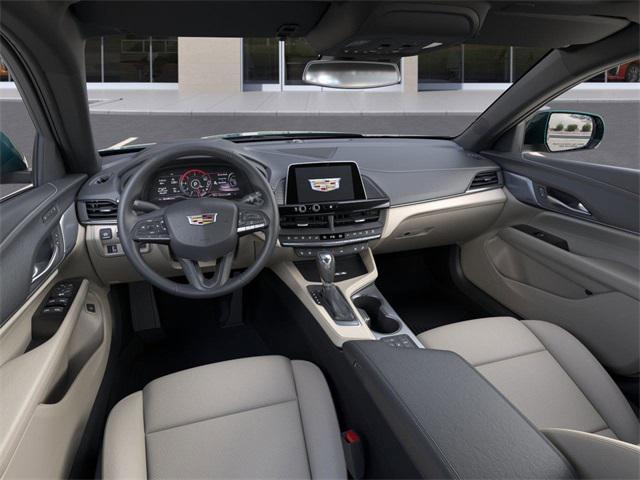 new 2026 Cadillac CT4 car, priced at $50,419