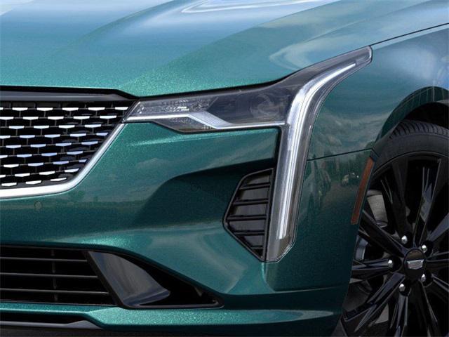 new 2026 Cadillac CT4 car, priced at $50,419