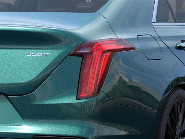 new 2026 Cadillac CT4 car, priced at $50,419