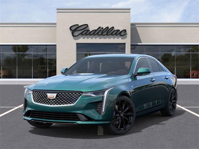 new 2026 Cadillac CT4 car, priced at $50,419