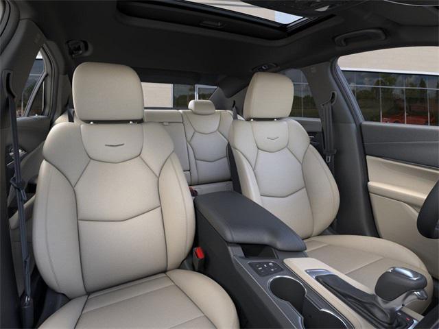 new 2026 Cadillac CT4 car, priced at $50,419