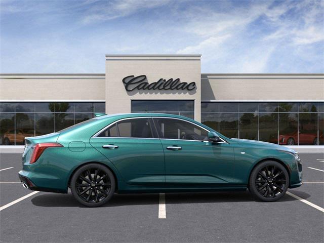 new 2026 Cadillac CT4 car, priced at $50,419