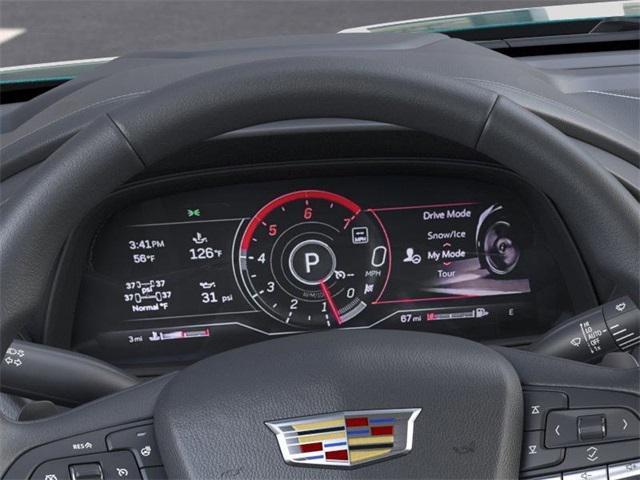 new 2026 Cadillac CT4 car, priced at $50,419