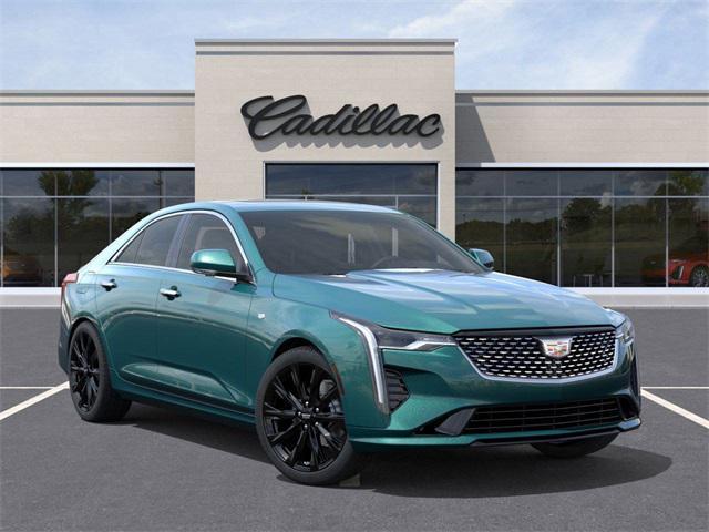 new 2026 Cadillac CT4 car, priced at $50,419