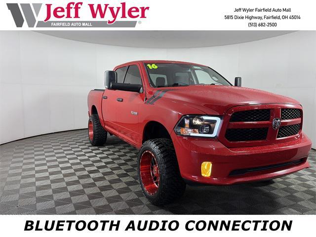 used 2016 Ram 1500 car, priced at $15,692