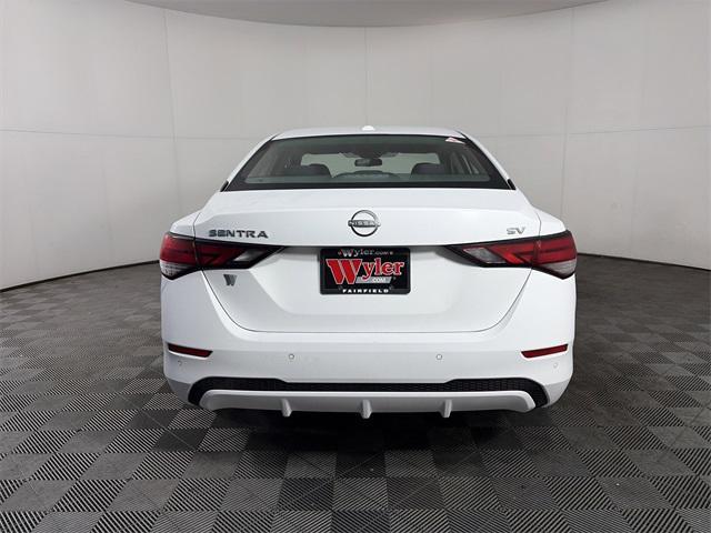 used 2024 Nissan Sentra car, priced at $17,919