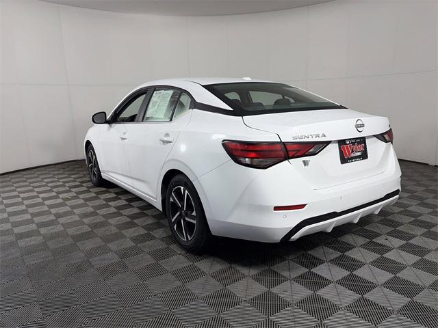 used 2024 Nissan Sentra car, priced at $17,919