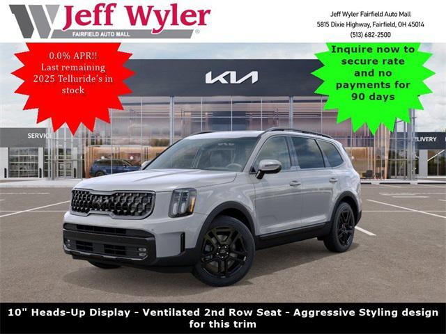 new 2025 Kia Telluride car, priced at $50,174