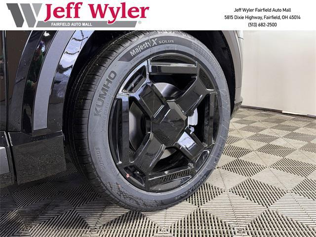 new 2027 Kia Telluride car, priced at $49,835