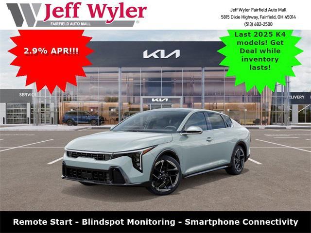 new 2025 Kia K4 car, priced at $26,214