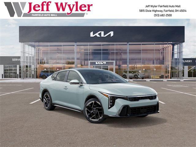 new 2025 Kia K4 car, priced at $26,214