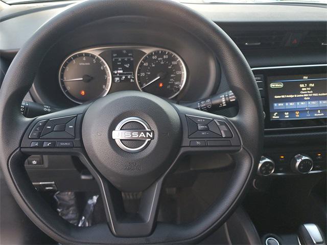 new 2025 Nissan Kicks car, priced at $20,671
