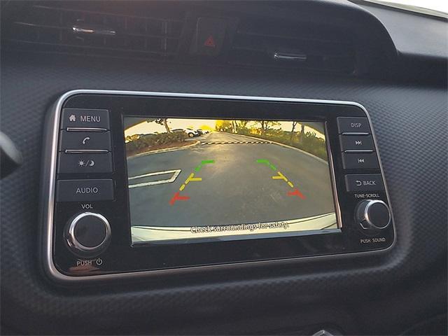 new 2025 Nissan Kicks car, priced at $20,671