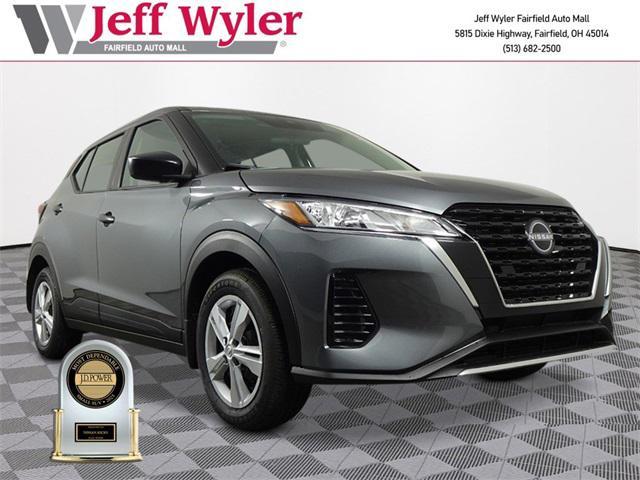 new 2025 Nissan Kicks car, priced at $20,671