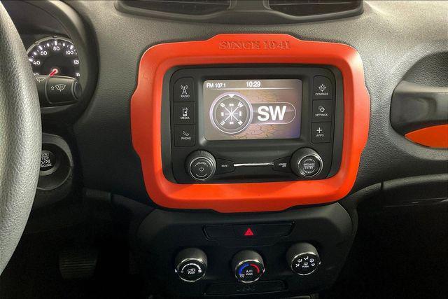 used 2018 Jeep Renegade car, priced at $10,828