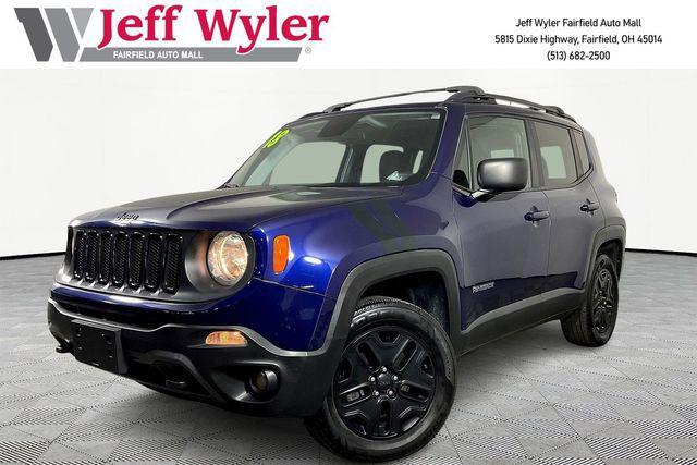 used 2018 Jeep Renegade car, priced at $10,828