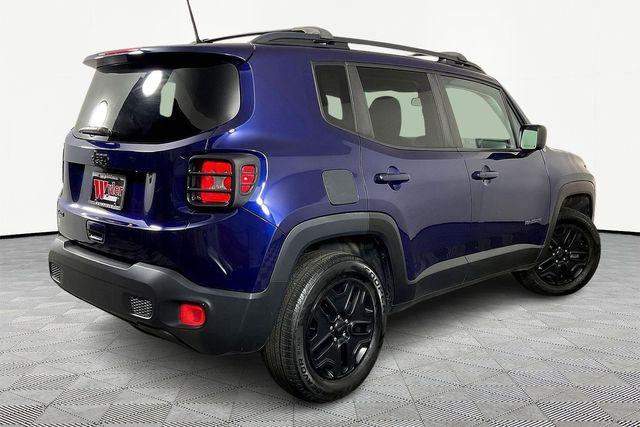 used 2018 Jeep Renegade car, priced at $10,828