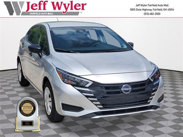 new 2025 Nissan Versa car, priced at $18,817