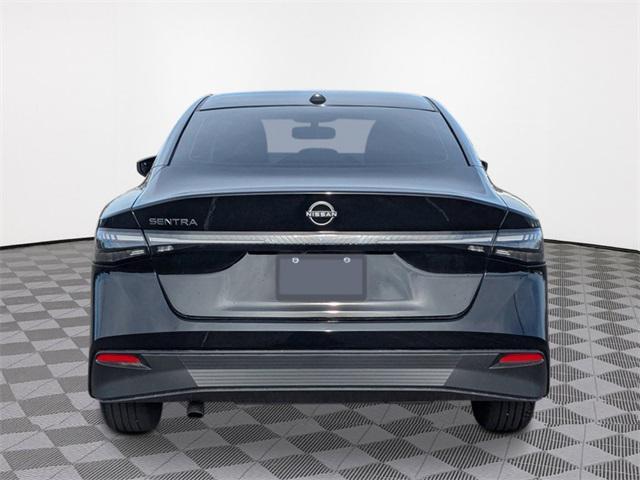 new 2026 Nissan Sentra car, priced at $25,579