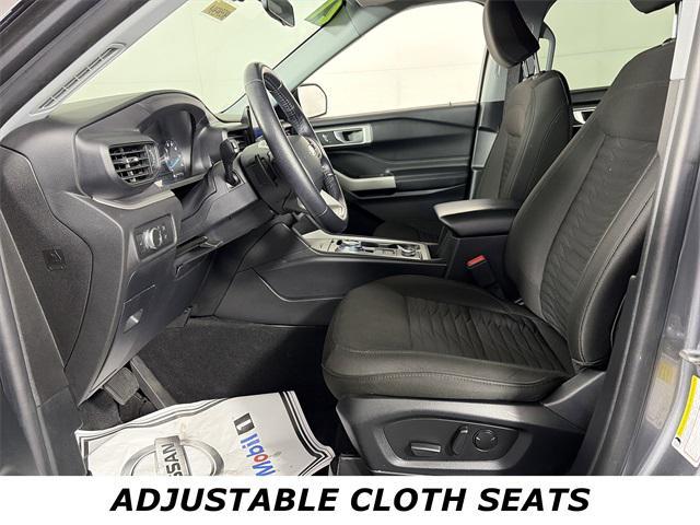 used 2021 Ford Explorer car, priced at $21,120