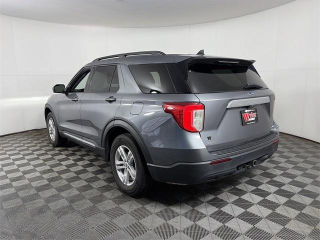used 2021 Ford Explorer car, priced at $21,120