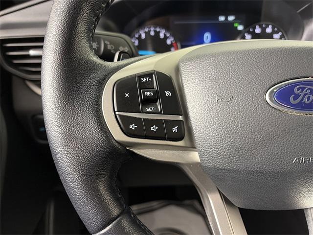 used 2021 Ford Explorer car, priced at $21,120