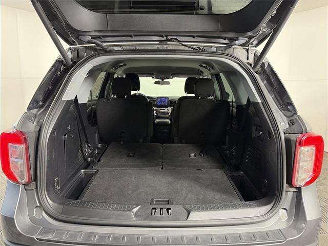 used 2021 Ford Explorer car, priced at $21,120