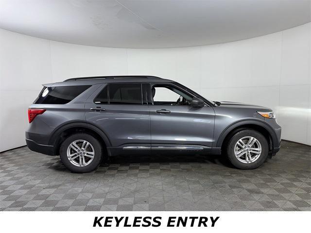 used 2021 Ford Explorer car, priced at $21,120