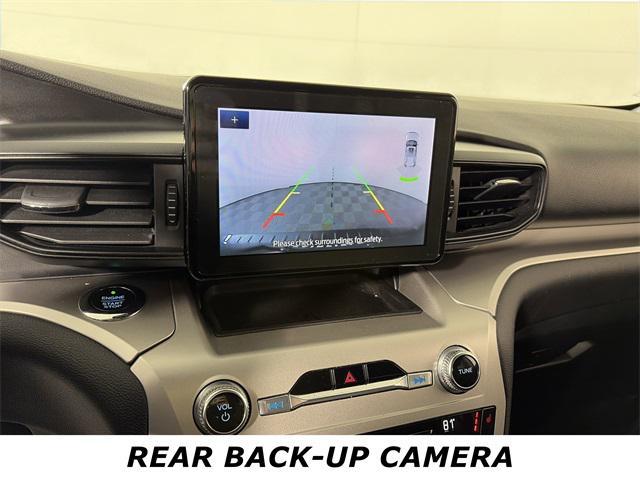 used 2021 Ford Explorer car, priced at $21,120